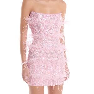 Eliya the Label Tiffany dress, pink